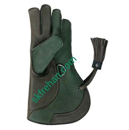 Falconry Leather Gloves.